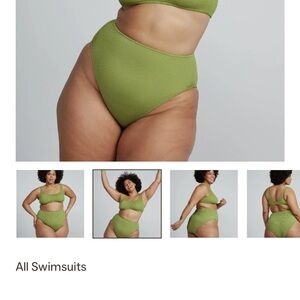 Youswim aplomb high waisted two piece swimsuit in sage